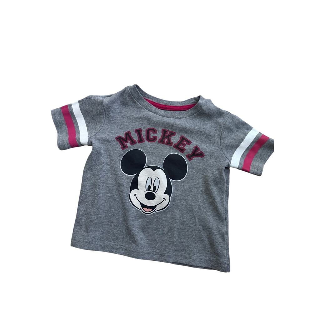 Toddler Boy Disney Mickey Mouse Graphic Tee | Grey  | Size 24 months